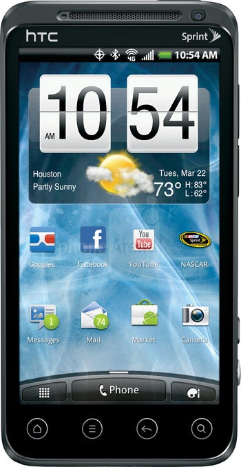 HTC EVO 3D