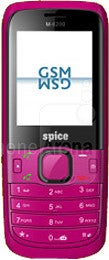 Spice Mobile M-6200