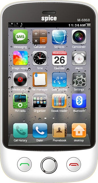 Spice Mobile M-6868