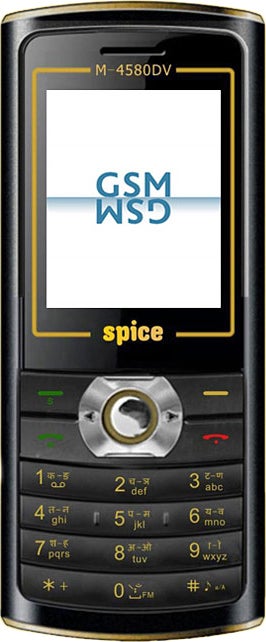 Spice Mobile M-4580 DV
