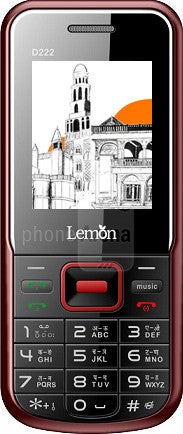 Lemon Mobiles Duo 222