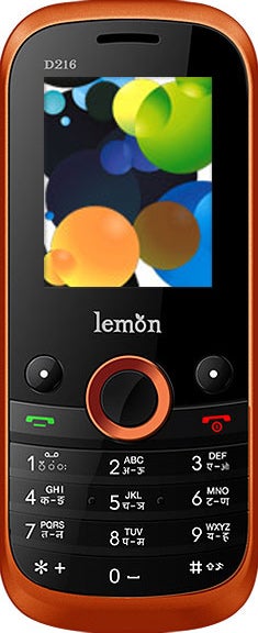 Lemon Mobiles Duo 216