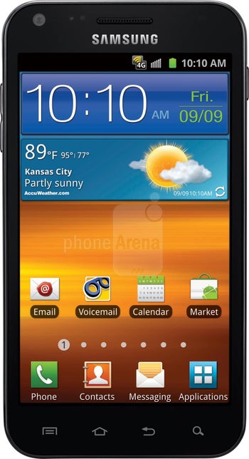 Samsung Epic 4G Touch