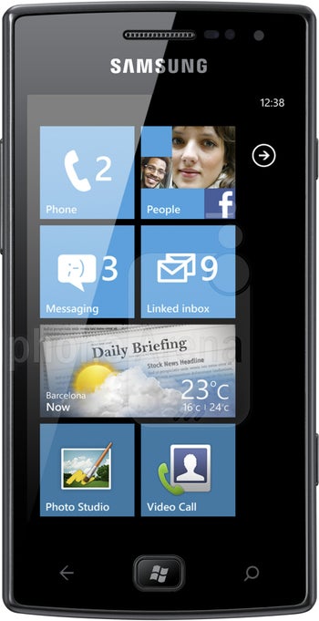 Samsung Omnia W