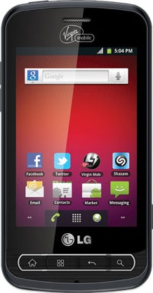 LG Optimus Slider