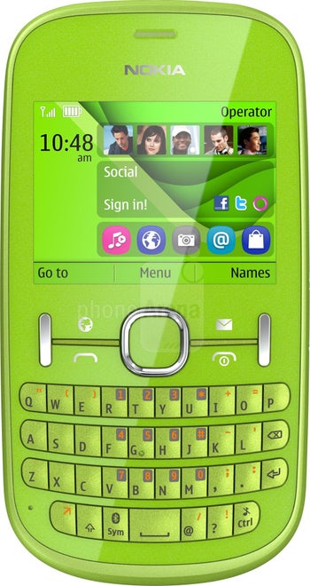 Nokia Asha 201