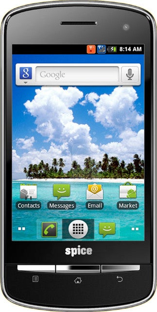 Spice Mobile Mi-350