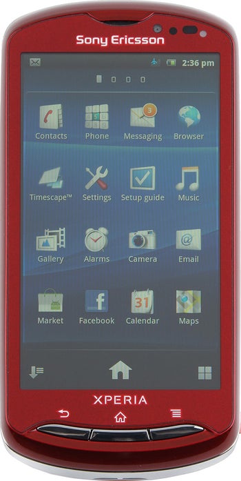 Sony Ericsson Xperia pro