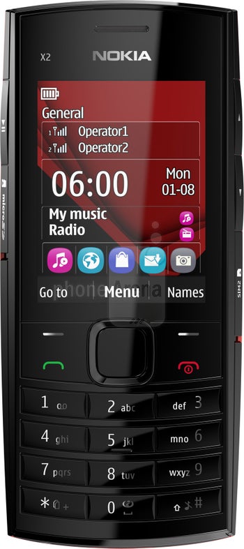 Nokia X2-02