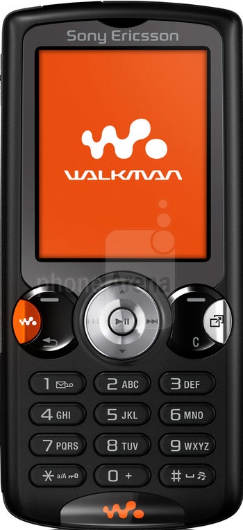 Sony Ericsson W810