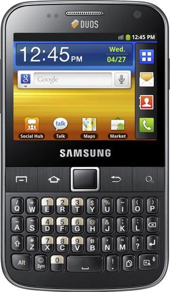 Samsung Galaxy Y Pro DUOS