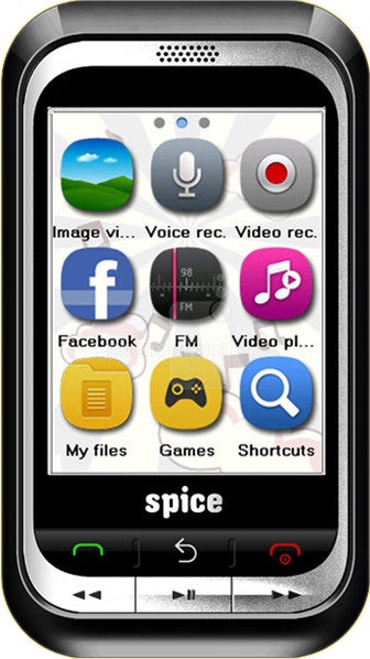 Spice Mobile M-5460