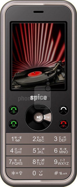 Spice Mobile M-5220