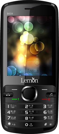 Lemon Mobiles B639
