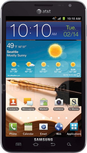 Samsung GALAXY Note LTE