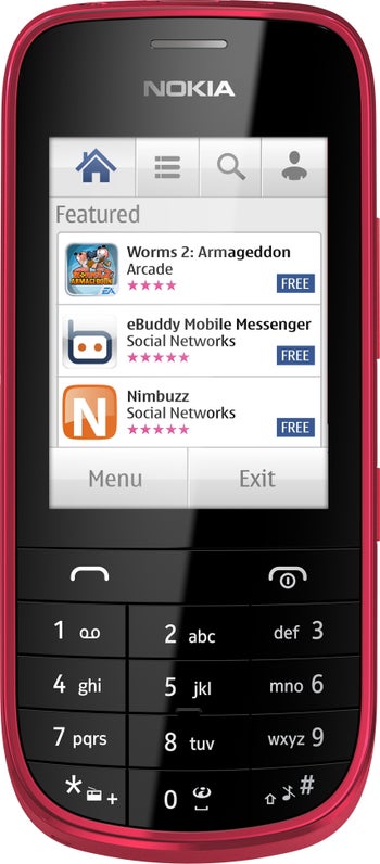 Nokia Asha 203