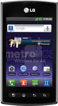 LG Optimus M+