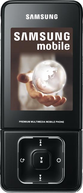 Samsung SGH-F500 Ultra Video