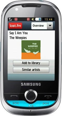 Samsung Corby Beat M3710
