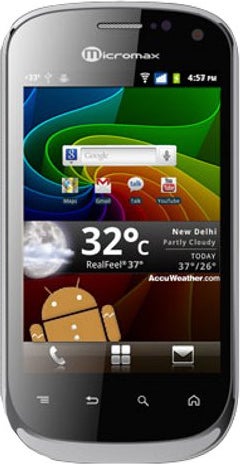 Micromax A75