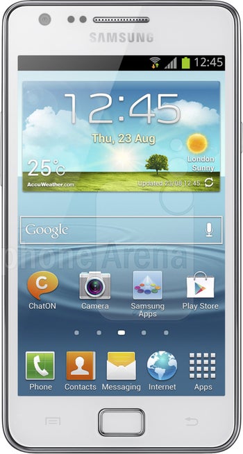 Samsung GALAXY S II Plus