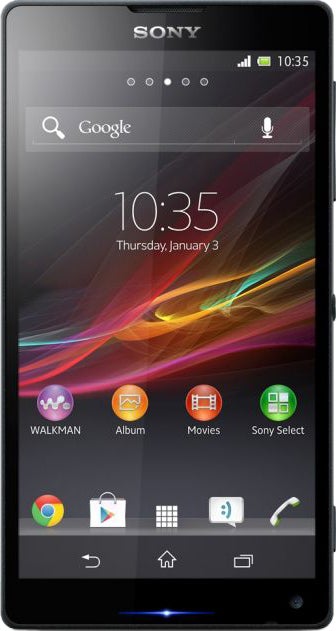 Sony Xperia ZL