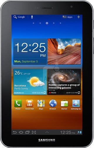 Samsung GALAXY Tab 7.0 Plus
