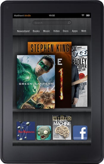 Amazon Kindle Fire