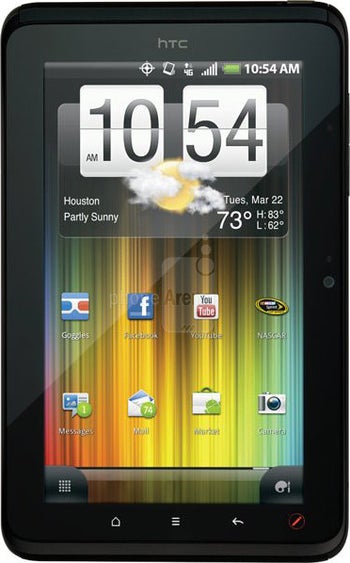 HTC EVO View 4G