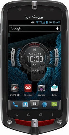 Casio G'zOne Commando 4G LTE