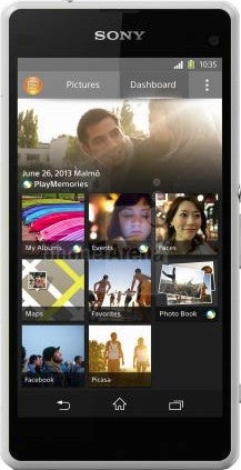 Sony Xperia Z1 Compact