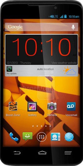 ZTE Max