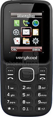 Verykool i128 Garnet II