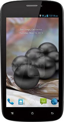 Verykool s470 Black Pearl