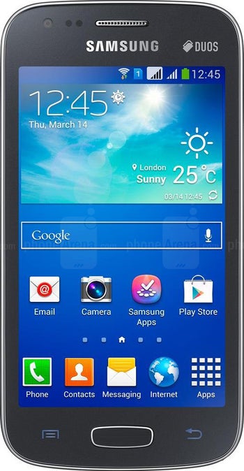 Samsung Galaxy S II TV