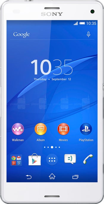 Sony Xperia Z3 Compact