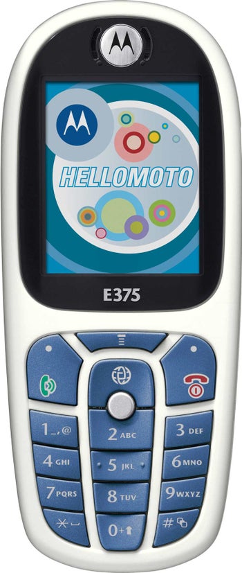 Motorola E375