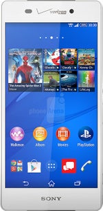 Sony Xperia Z3v