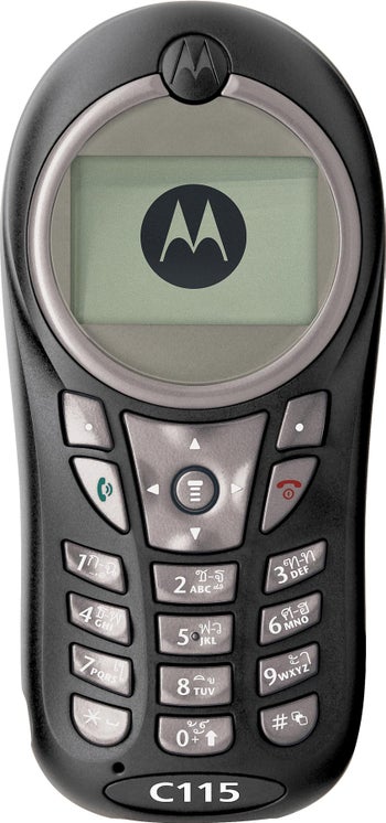 Motorola C115