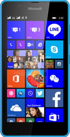 Microsoft Lumia 540 Dual