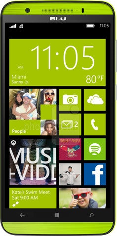 BLU Win HD LTE
