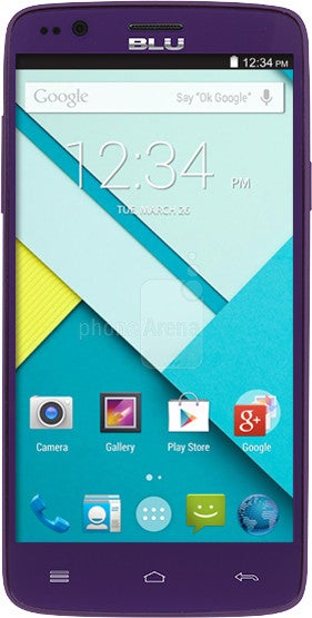 BLU Star 4.5 Design Edition