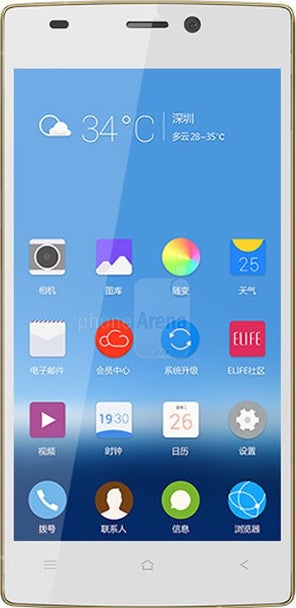 Gionee Elife S5.1