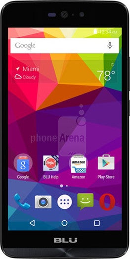 BLU Dash X LTE