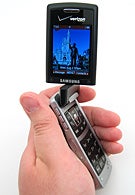 Samsung SCH-A990 Review