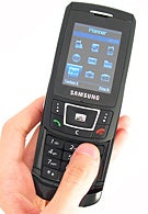 Samsung SGH-D900 Review