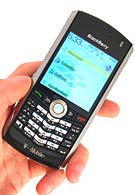 RIM BlackBerry Pearl Review