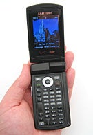 Samsung Alias U740 Preview