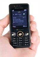 Sony Ericsson W660 Preview