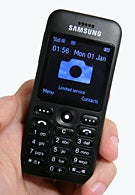 Samsung SGH-E590 Review